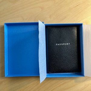 Smythson Passport Cover (Brand New)